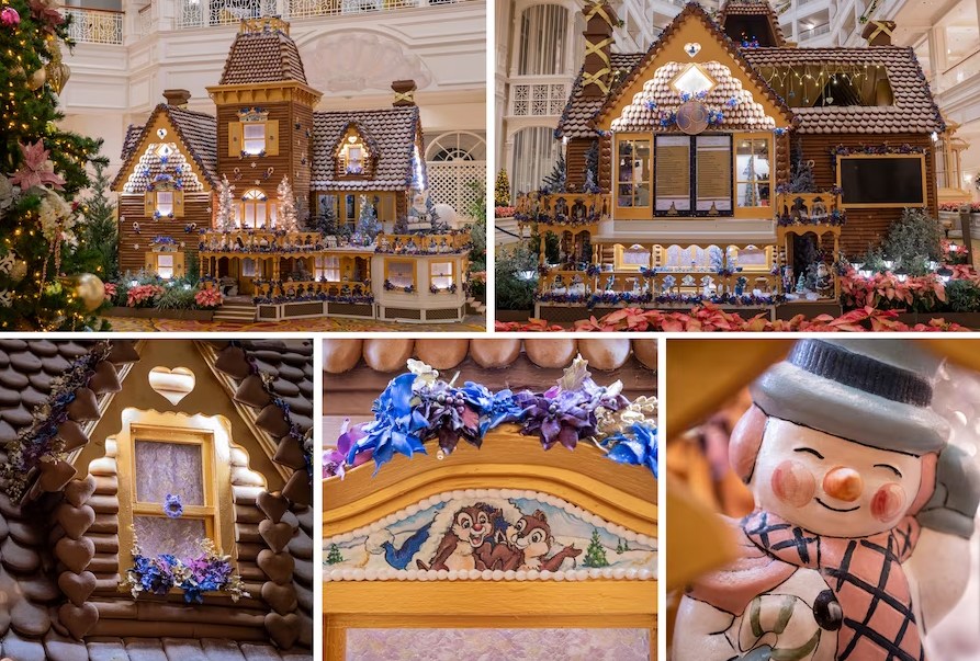 Your ULTIMATE Guide to All the 2022 Gingerbread Displays in Disney World