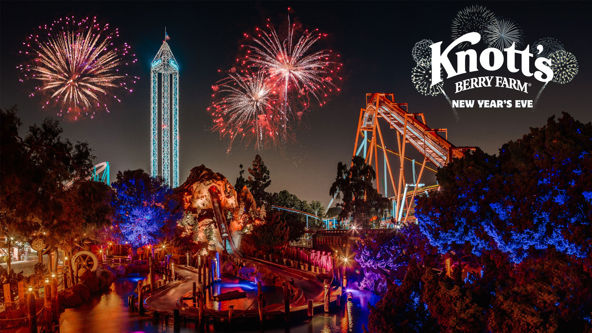 Knott's Berry Farm Shares 2023 New Year's Eve Details ThrillGeek