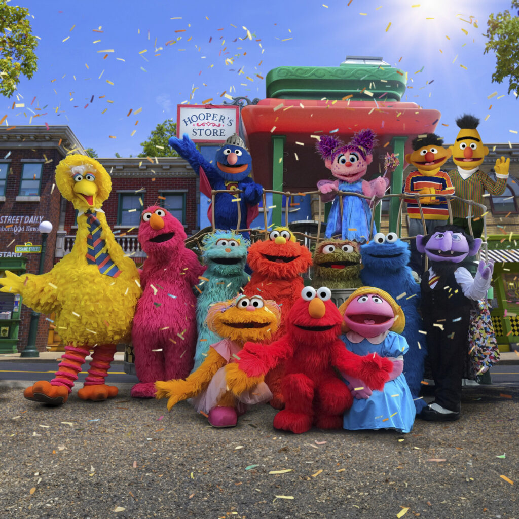 Sesame Street Land Celebrates its 5th Birthday
