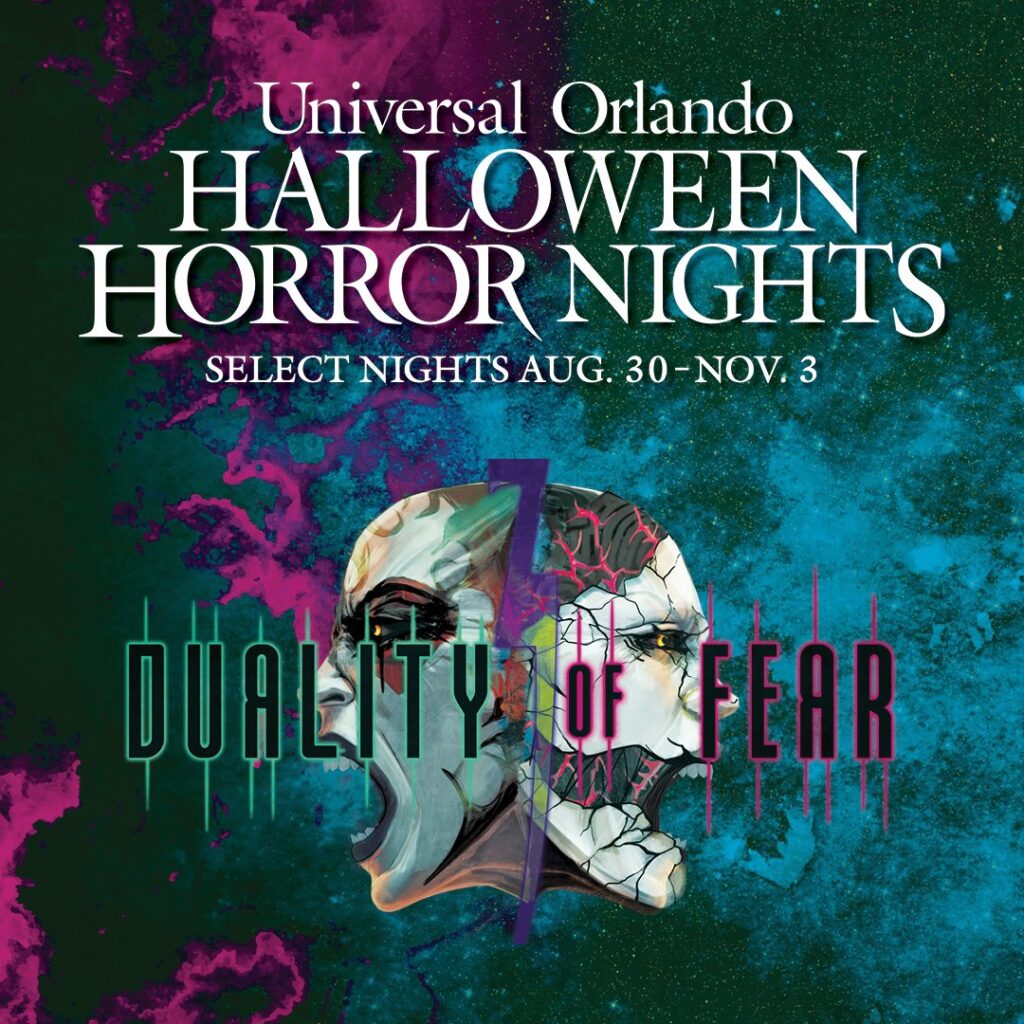 Duality of Fear - Halloween Horror Nights 2024