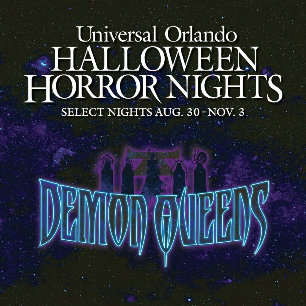 Demon Queens - Halloween Horror Nights 2024