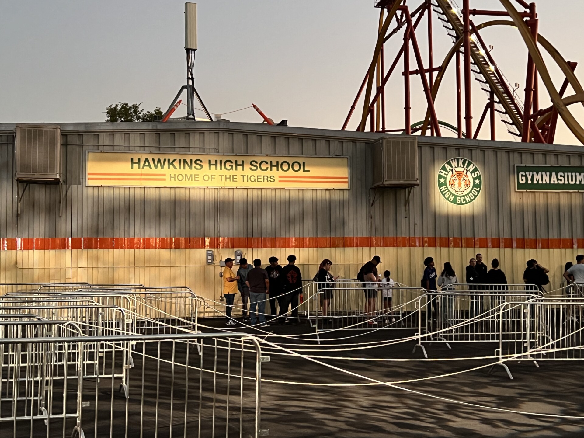 Six Flags Magic Mountain Fright Fest Extreme 2024