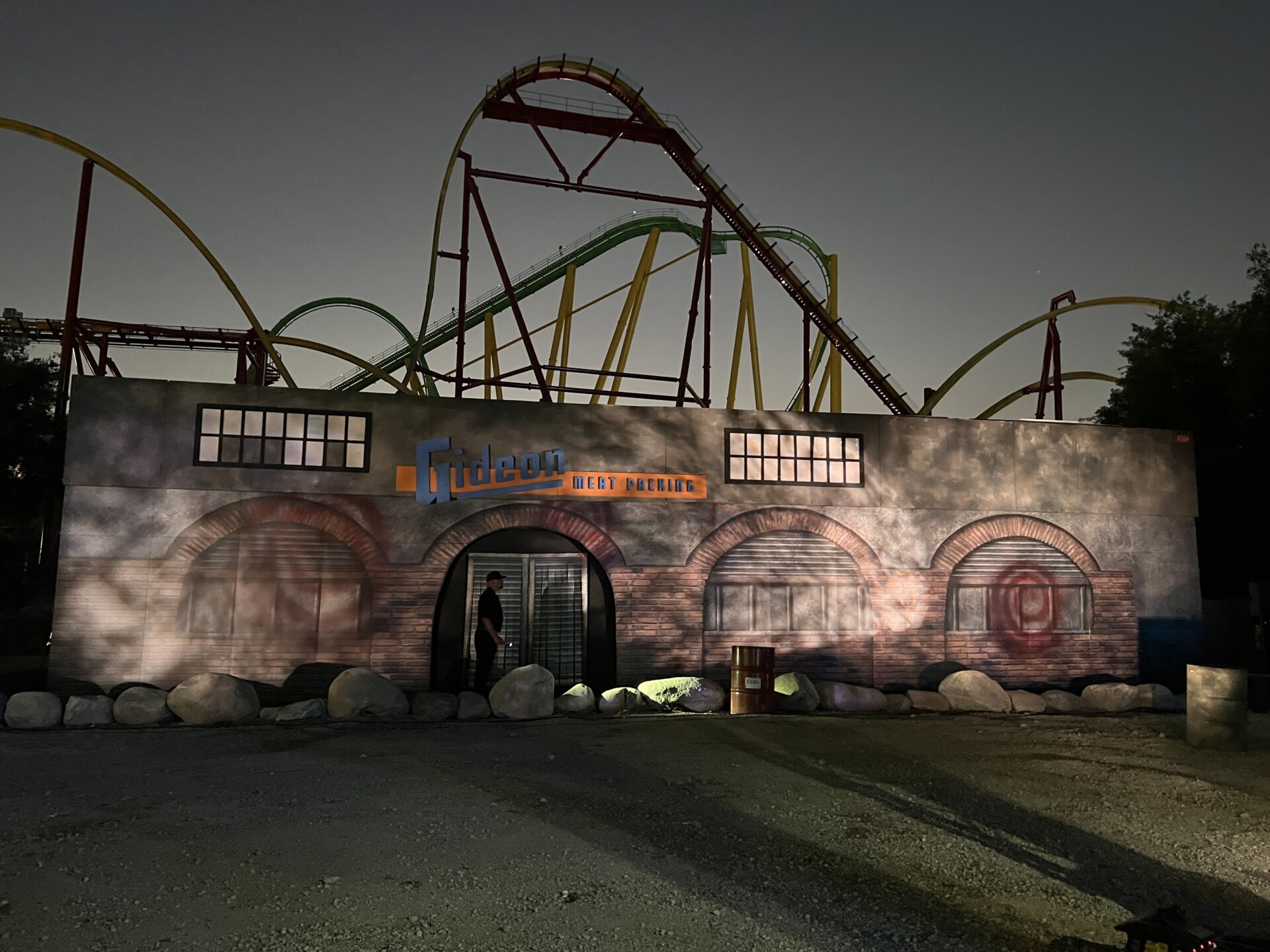 Six Flags Magic Mountain Fright Fest Extreme 2024