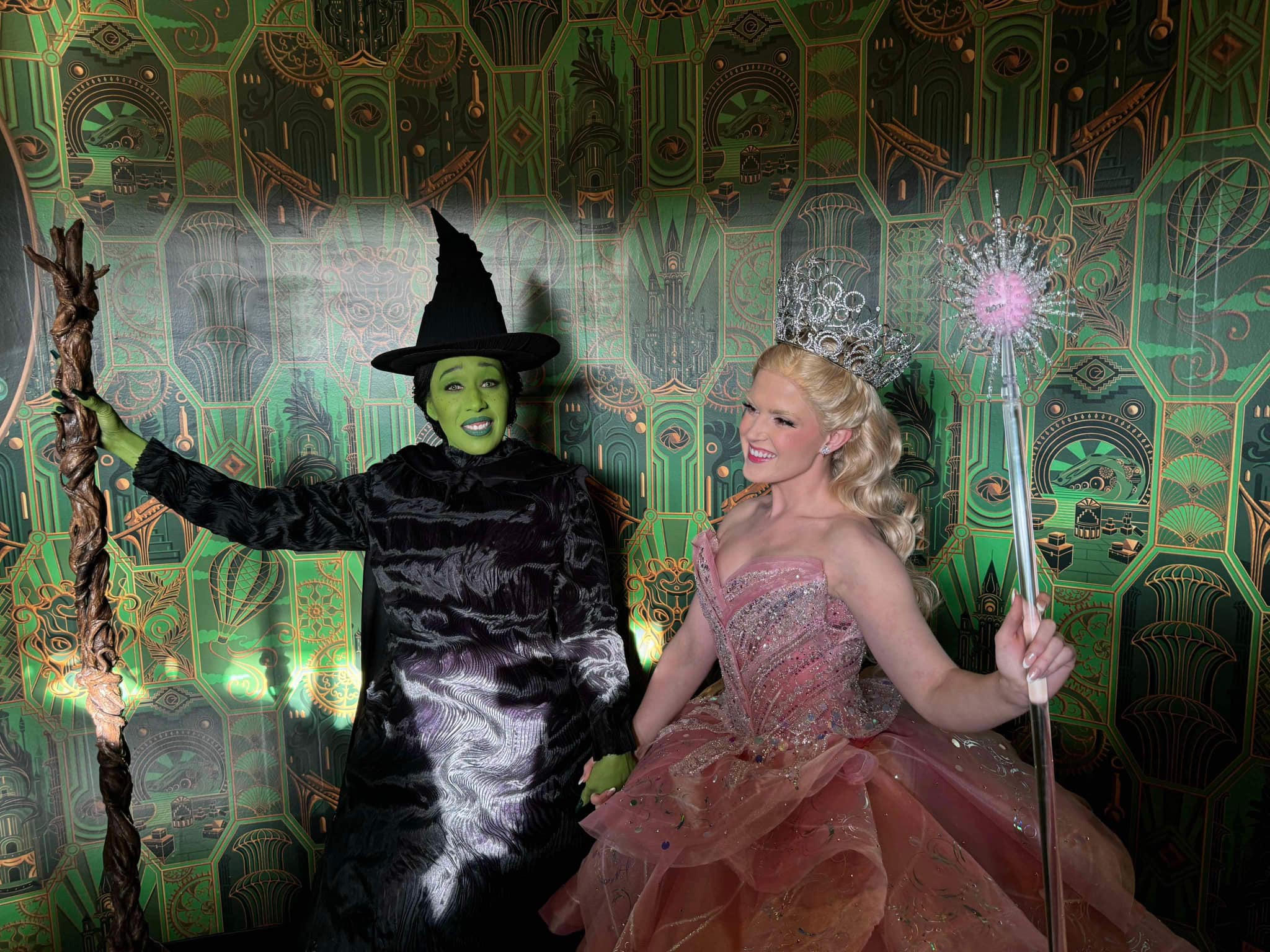 Wicked: The Experience at Universasl Studios Florida