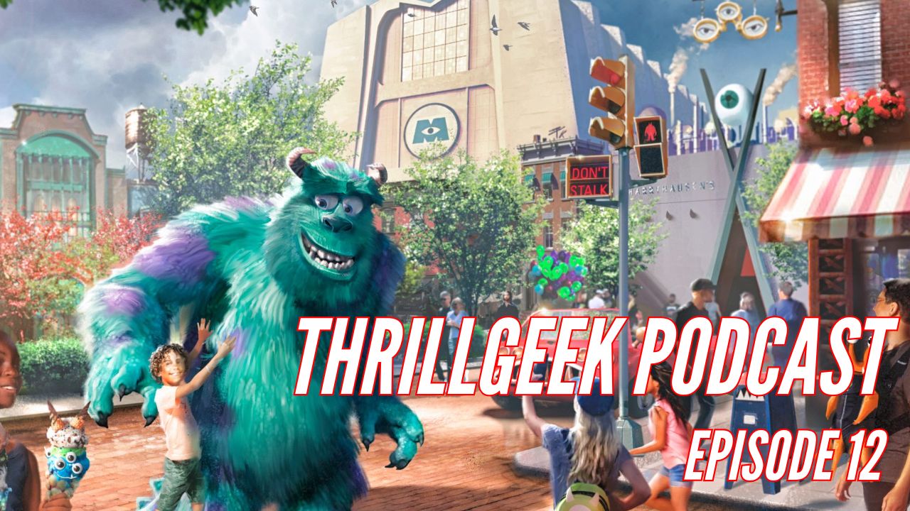 ThrillGeek Podcast - Episode 12