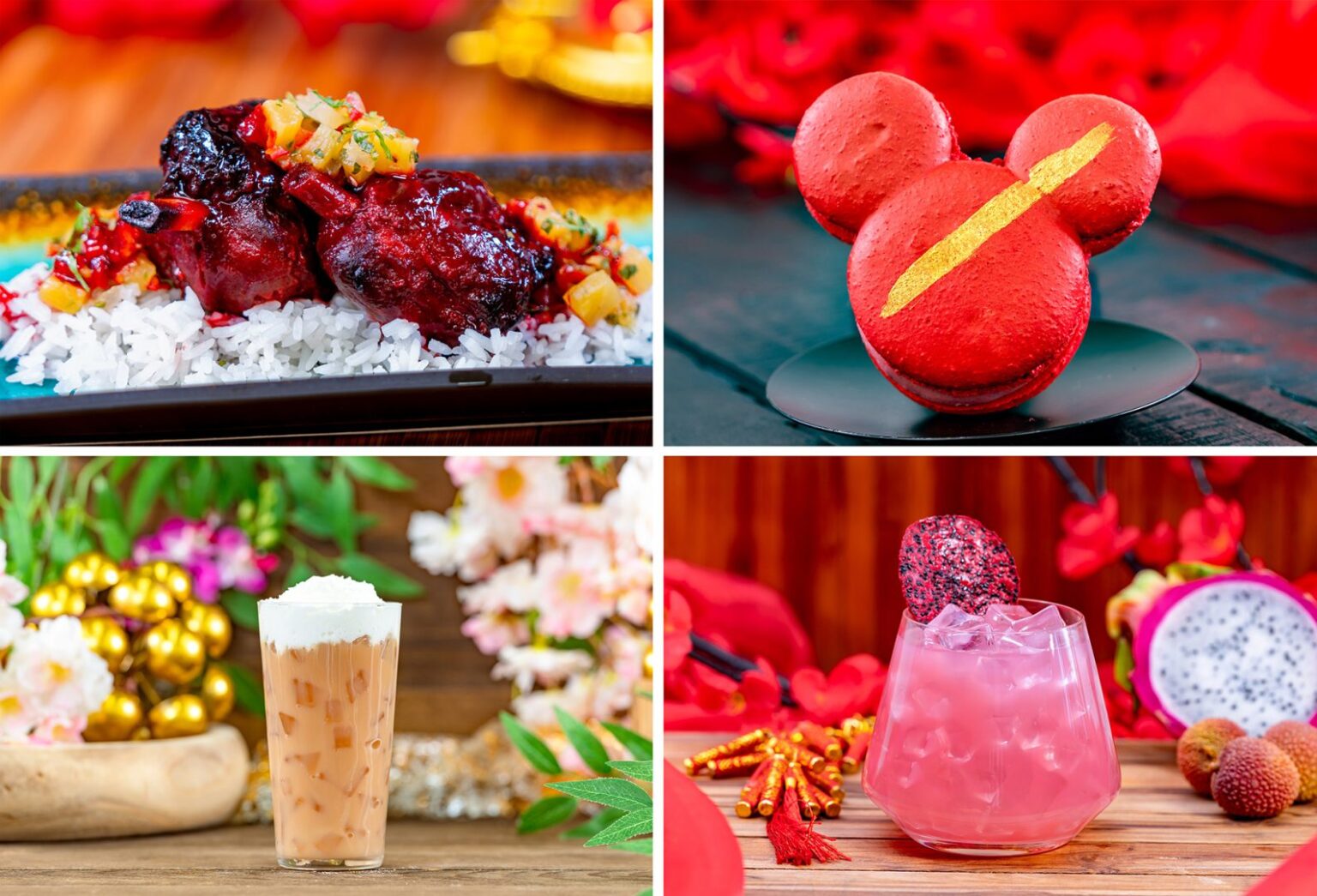 Disneyland Resort Foodie Guide to Lunar New Year 2025 ThrillGeek