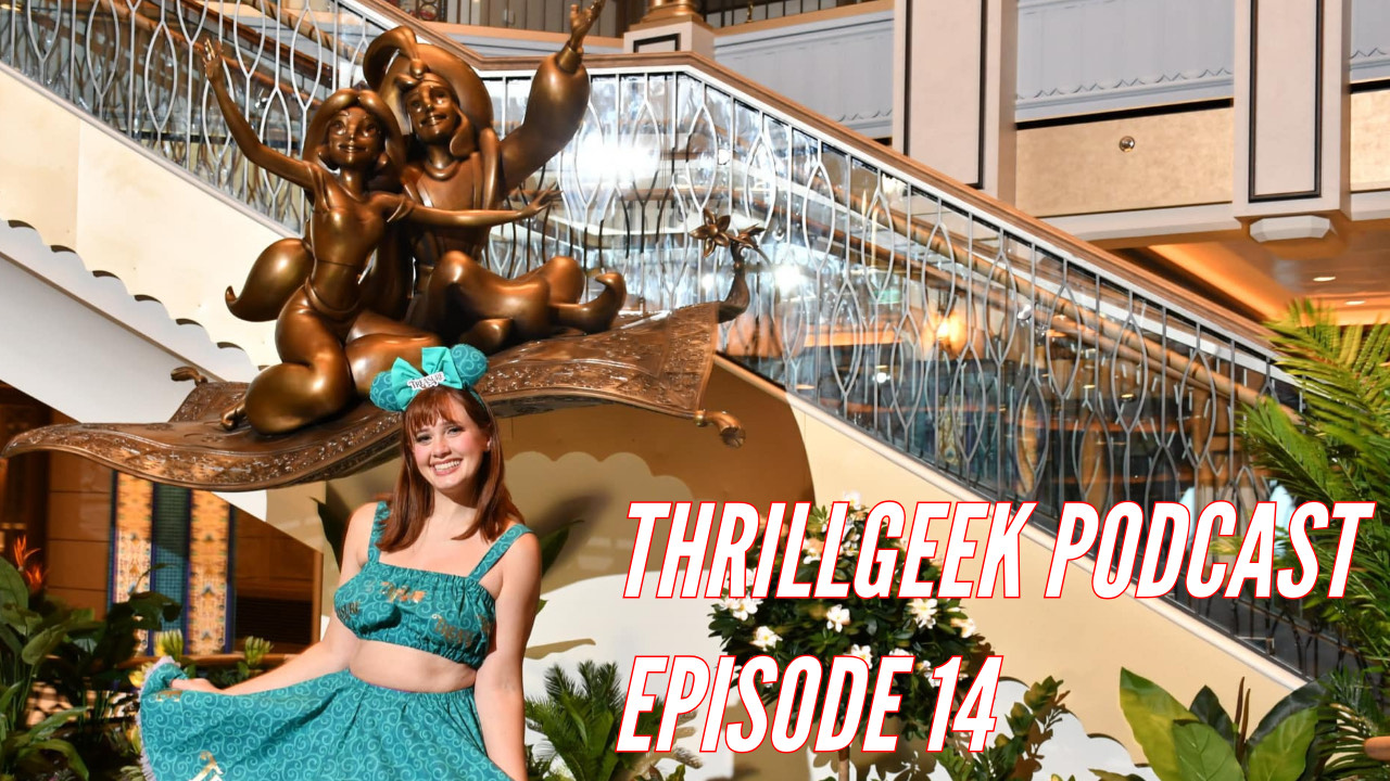 ThrillGeek Podcast - Episode 14