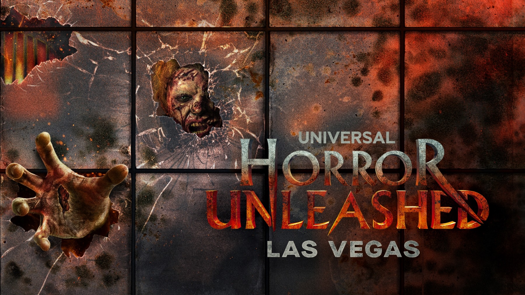 Opening Date & Tickets Now On Sale for Universal Horror Unleashed in Las Vegas