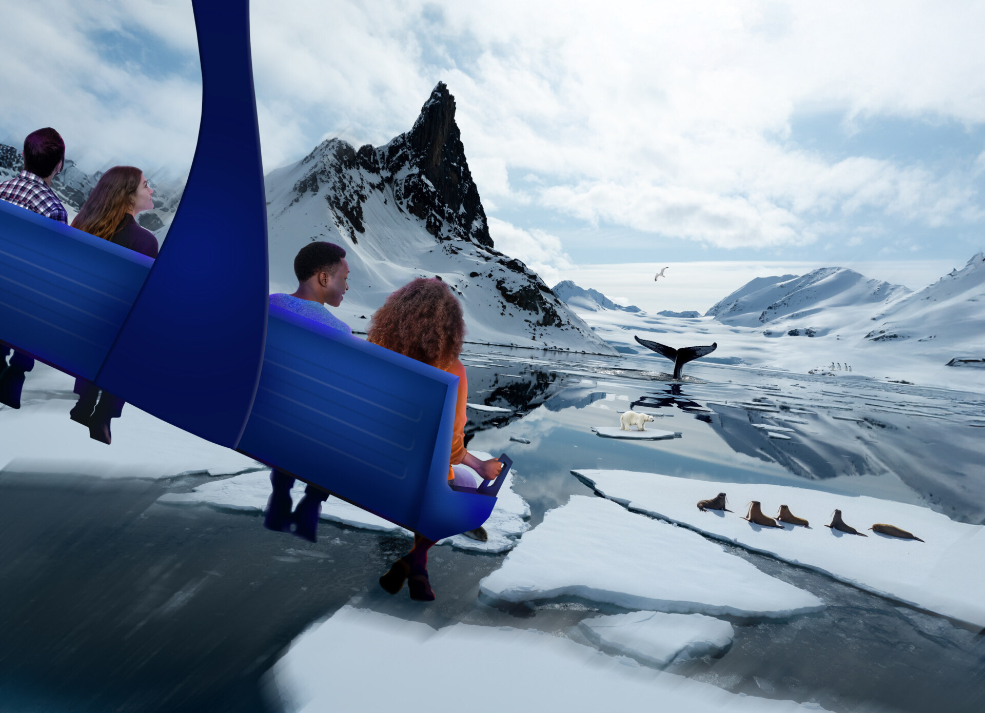 SeaWorld Orlando Unveils Expedition Odyssey – A Groundbreaking Arctic Adventure Coming Spring 2025