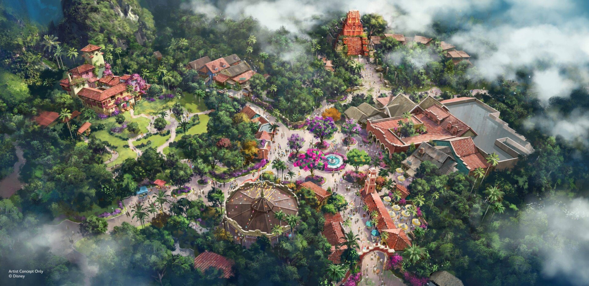 Tropical Americas Expansion coming to Disney's Animal Kingdom