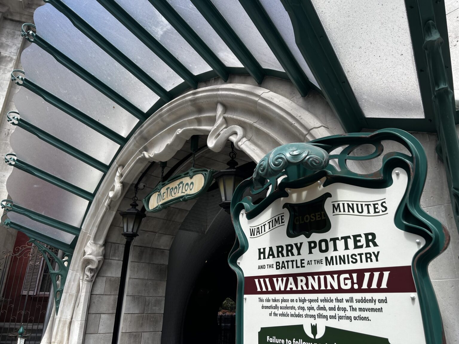 REVIEW- Harry Potter and the Battle at the Ministry at Universal Epic ...