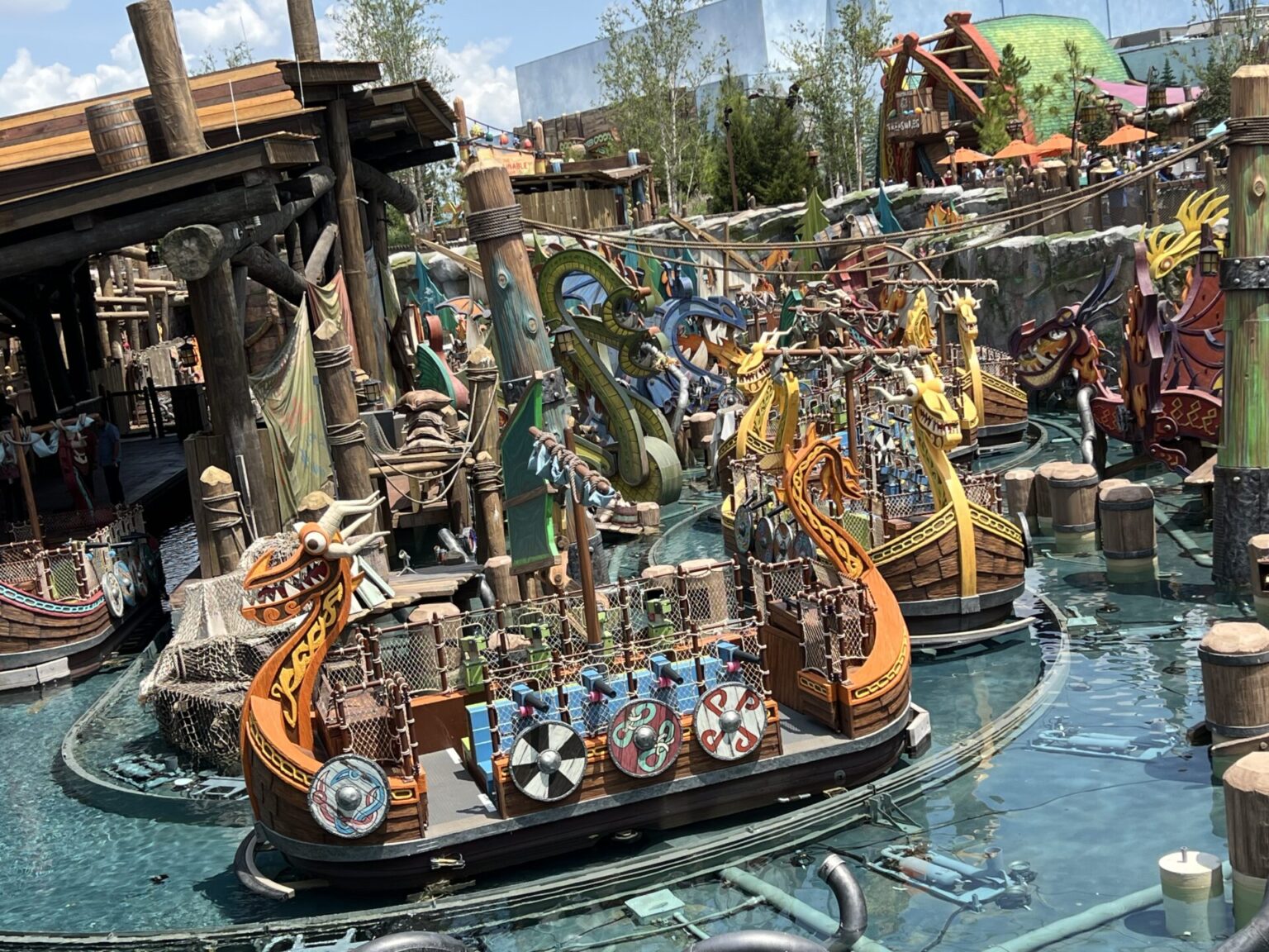 Ride Review: Fyre Drill at Universal Epic Universe
