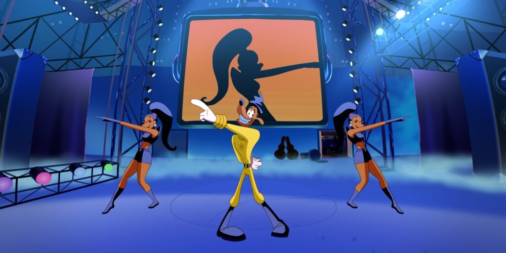 Disney Releases VR Version of Powerline Concert From “A Goofy Movie”