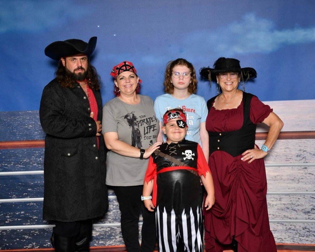 Disney Cruise Line Makes Magic at Sea for Make-A-Wish Families to Honor Disney “Week of Wishes 2025”