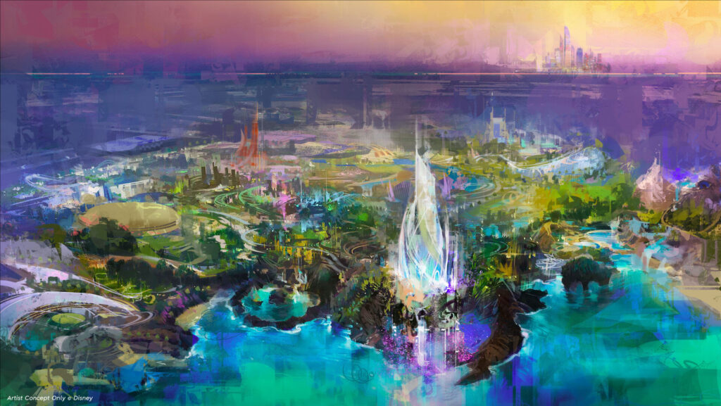 Disney Announces New Theme Park Resort in Abu Dhabi with Miral