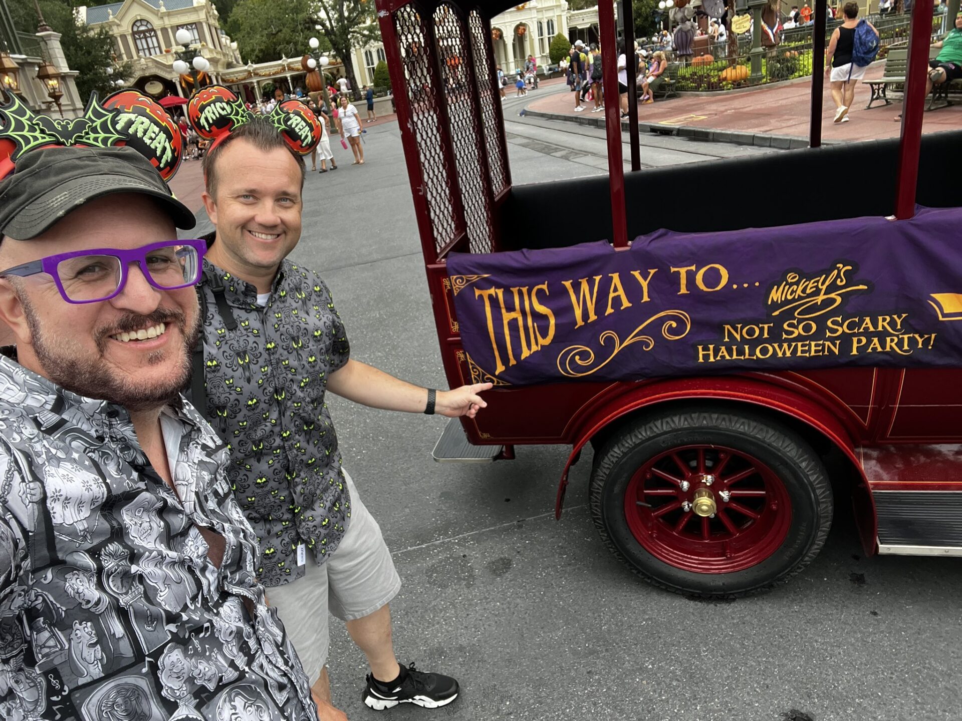 Mickey's Not-So-Scary Halloween Party at the Magic Kingdom