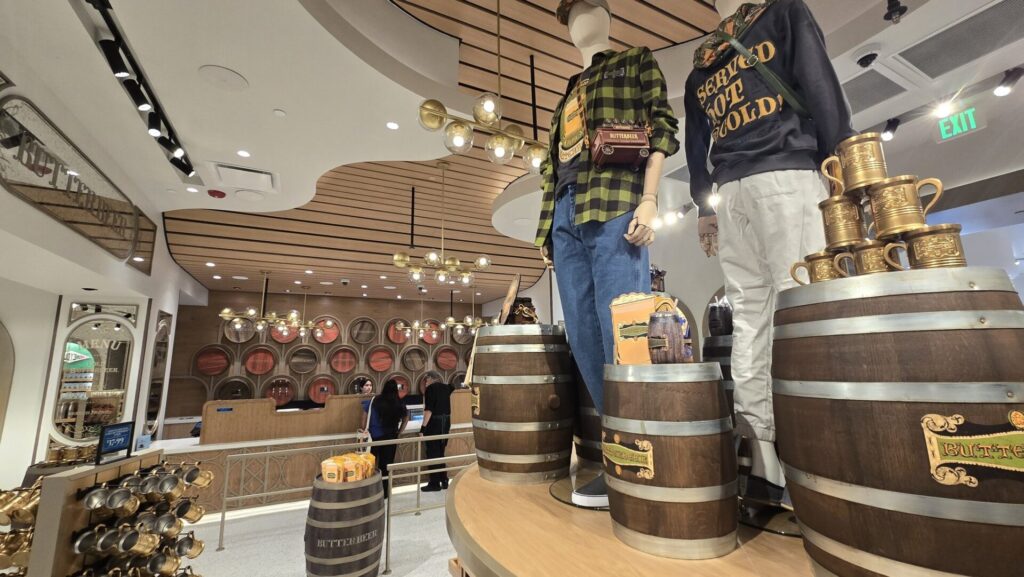 Expanded Universal Studios Store Now Open at Universal CityWalk