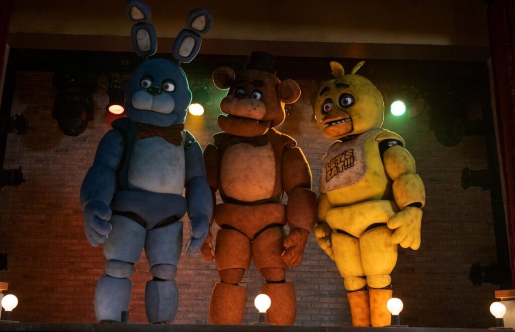 ‘Five Nights at Freddy’s Coming To Halloween Horror Nights 2025