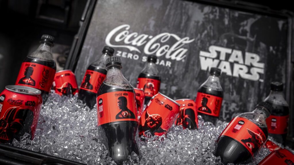 Disney and Coca-Cola Launch Limited-Time Star Wars-Inspired Bottles