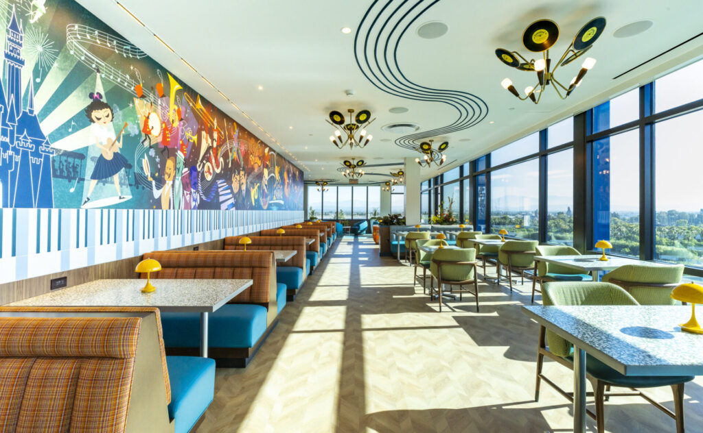 Opening Date for High Key Club at Disneyland Hotel Revealed