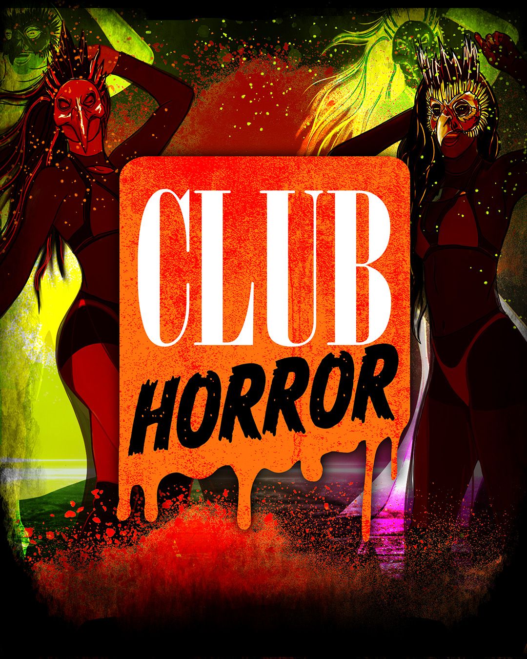 Club Horror at Halloween Horror Nights 2025