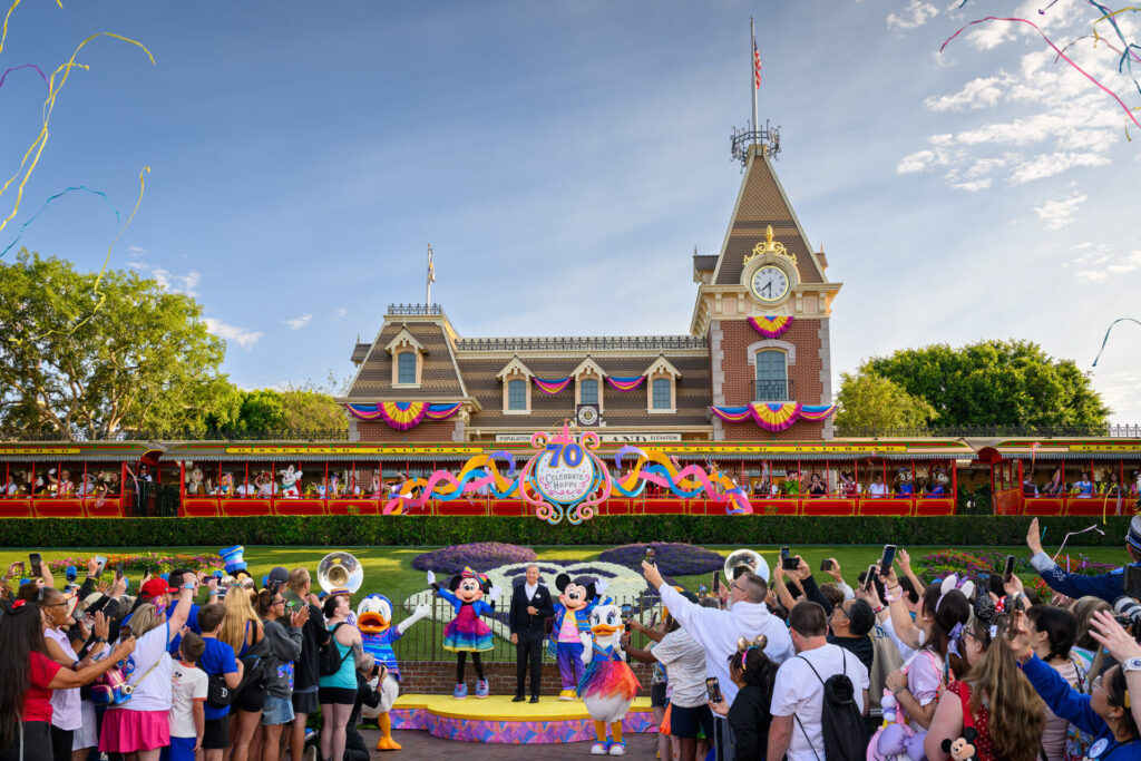 Disneyland Celebrates 70 Years With Cast Members and More