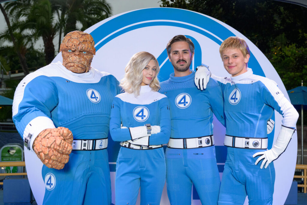 Fantastic Four Arrive at Disneyland Park July 25 for Limited-Time Tomorrowland Encounter, Food, and Fun
