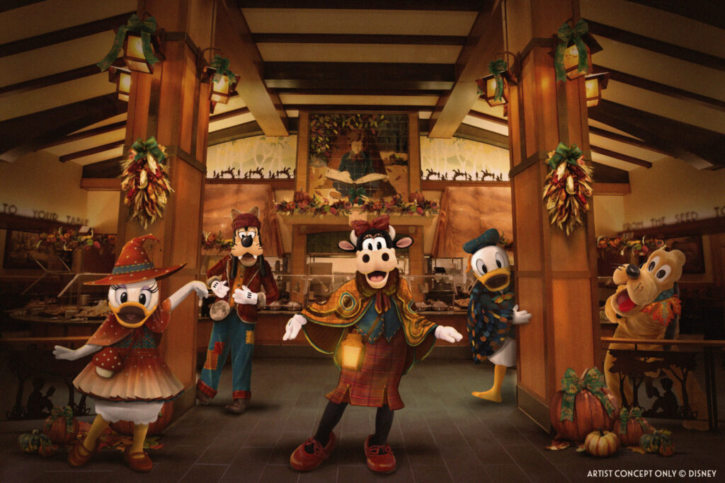 Disneyland Resort Announces New Halloween Character Dining Offering & Booking Dates