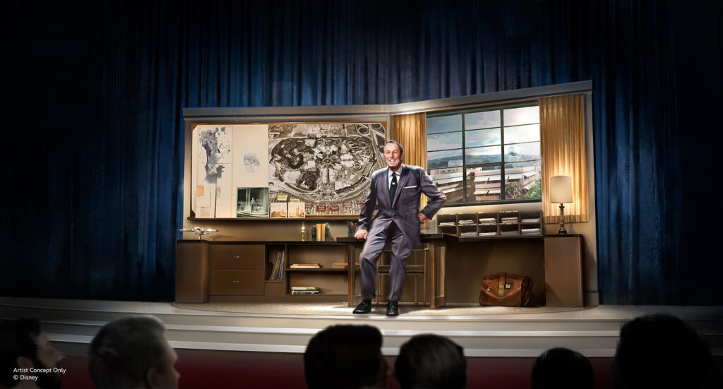 “Walt Disney – A Magical Life” attraction at Disneyland Resort to Utilize Virtual Queue