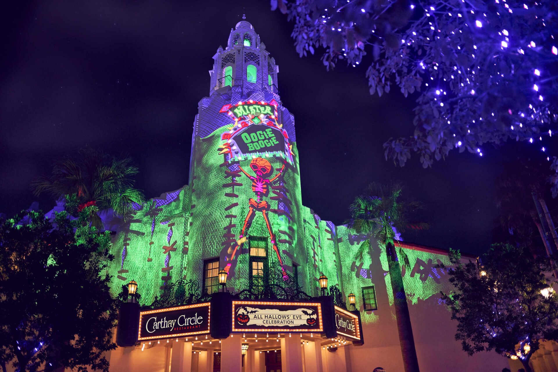 Oogie Boogie Bash at Disney California Adventure