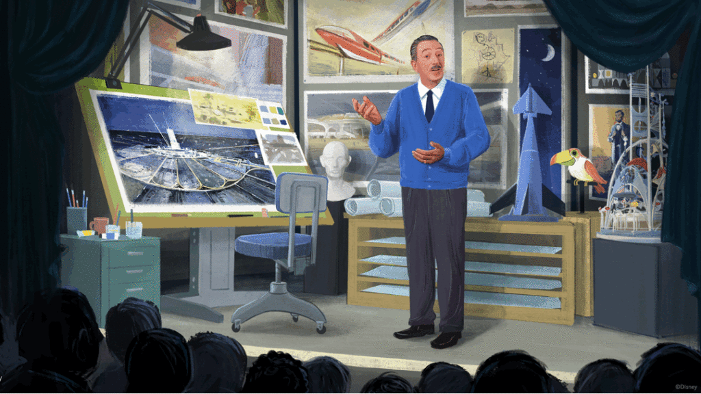 Walt Disney Comes to Life at Carousel of Progress