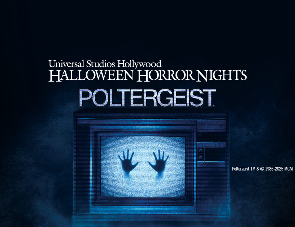 “Poltergeist”, Terror Tram and More Announced for Halloween Horror Nights at Universal Studios Hollywood