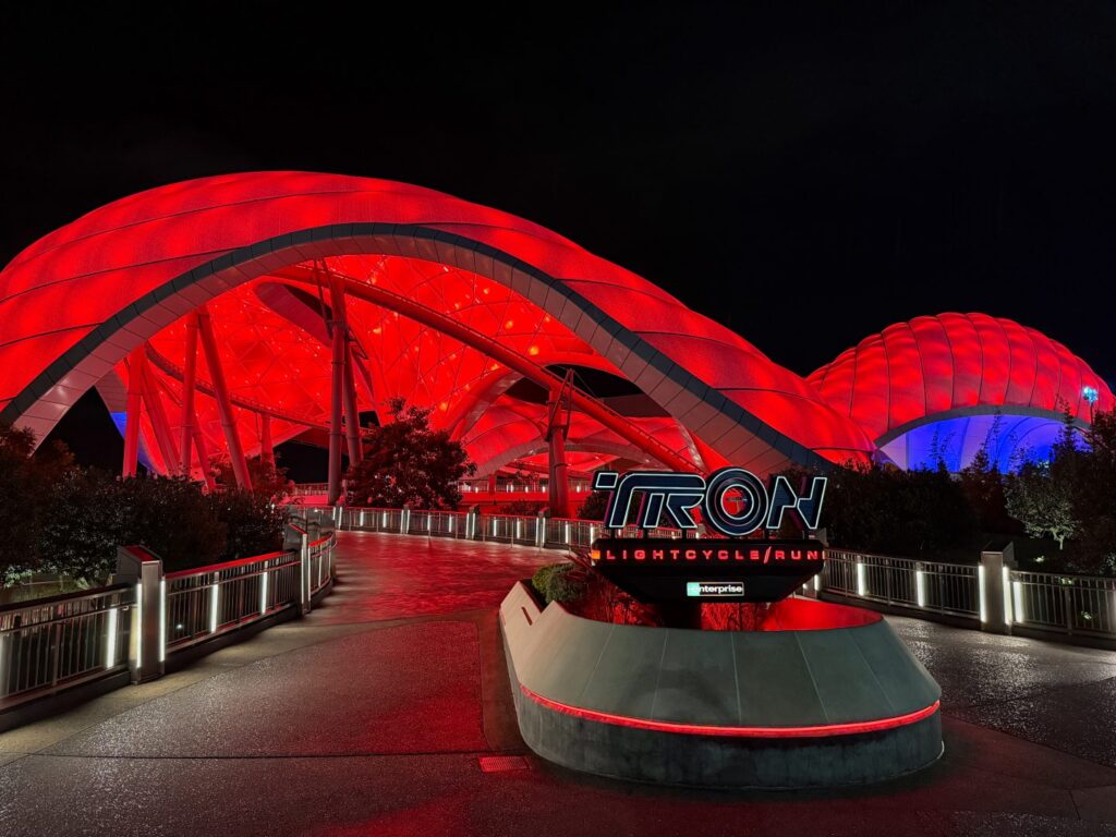 New TRON: Ares Ride Experience Arrives This Fall