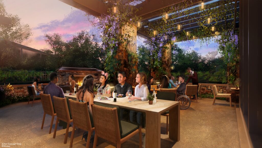 First Look: Napa Rose Unveils New Concept Art at Destination D23
