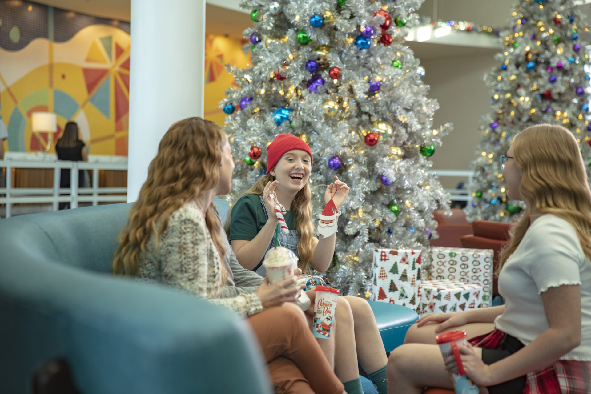 The holidays at Universal Orlando hotels