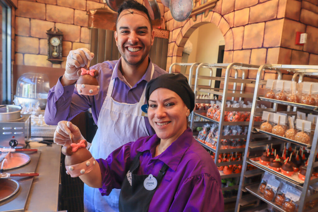 A Taste of Disney: Candy Apples and Family Legacy