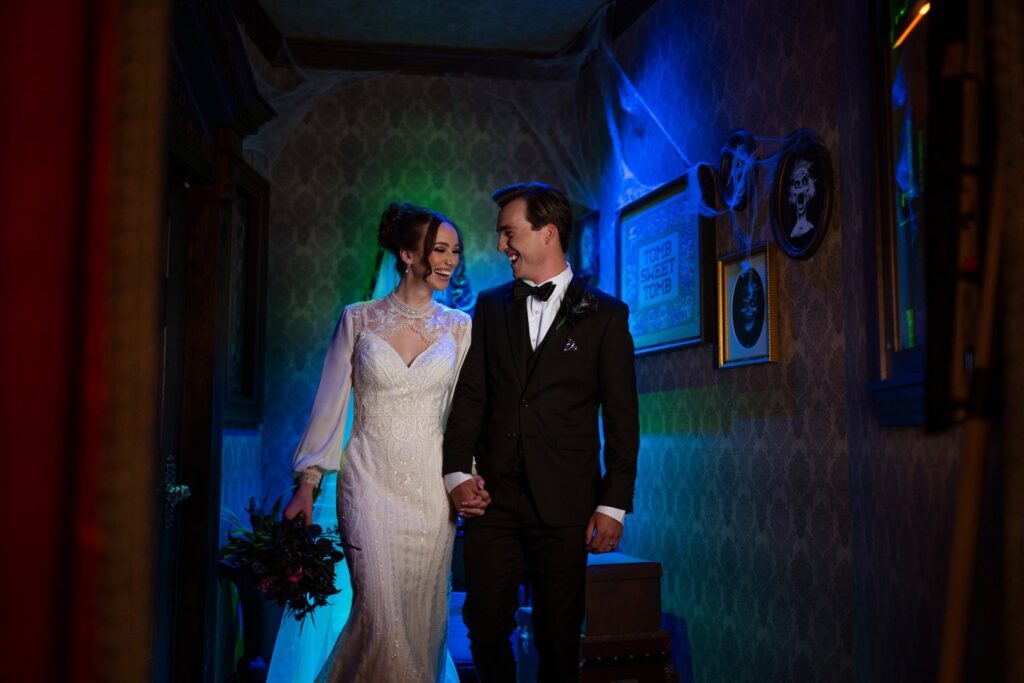 Weddings Coming To Haunted Mansion Parlor Aboard The Disney Destiny Ship