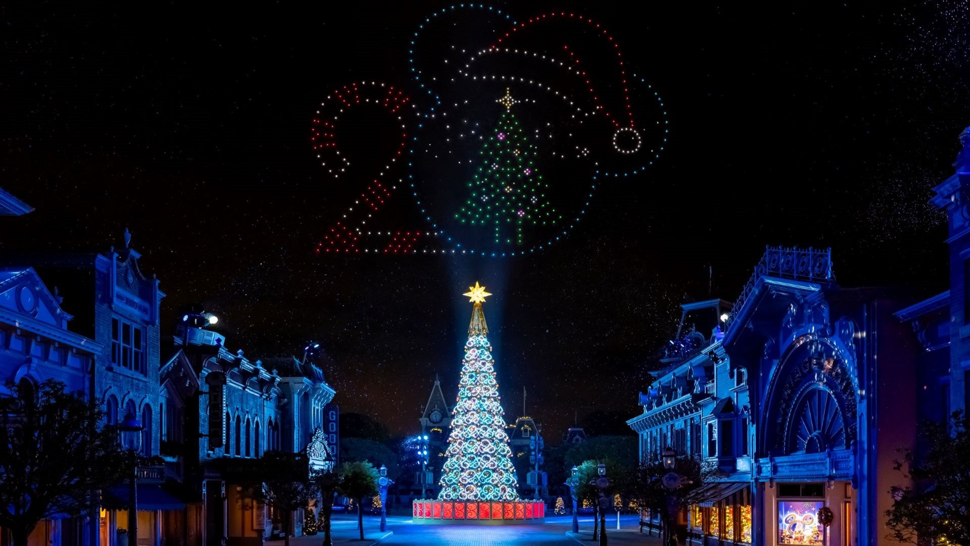 Holiday Magic: Hong Kong Disneyland Kicks Off 'A Disney Christmas
