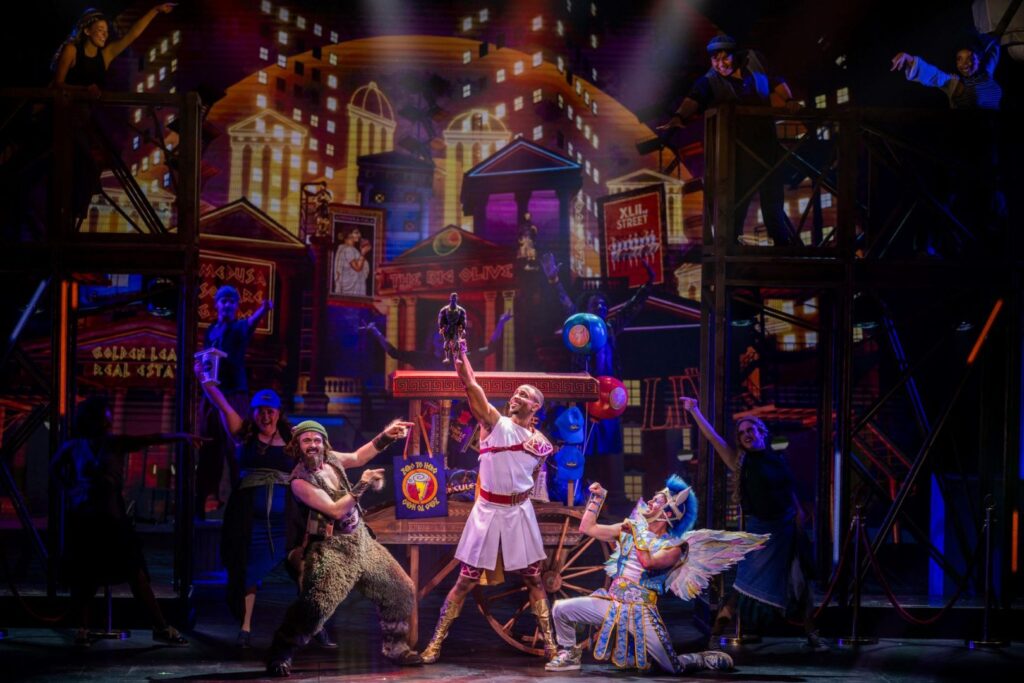 Disney Cruise Line Reveals New Shows and Heroic Entertainment Coming to the Disney Destiny