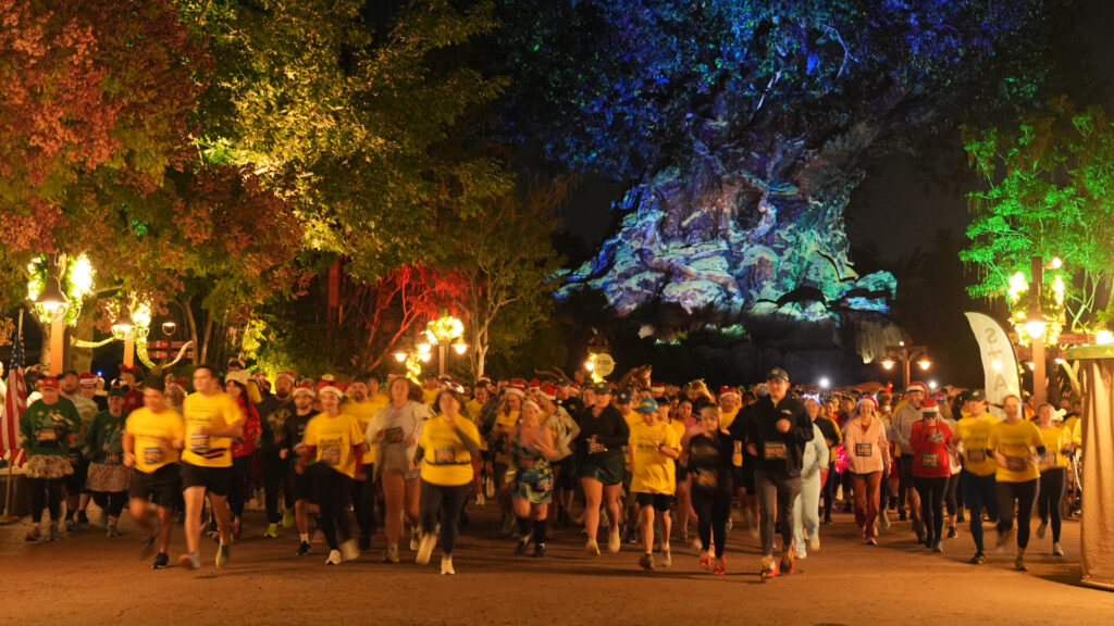 Multigenerational Cast Members Celebrate the Magic of Well-Being at Disney’s Holiday 5K