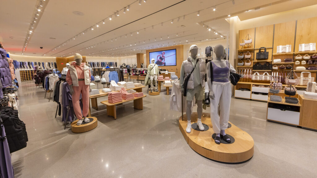 lululemon Officially Opens Its New Store Today After Being Slated for 2026