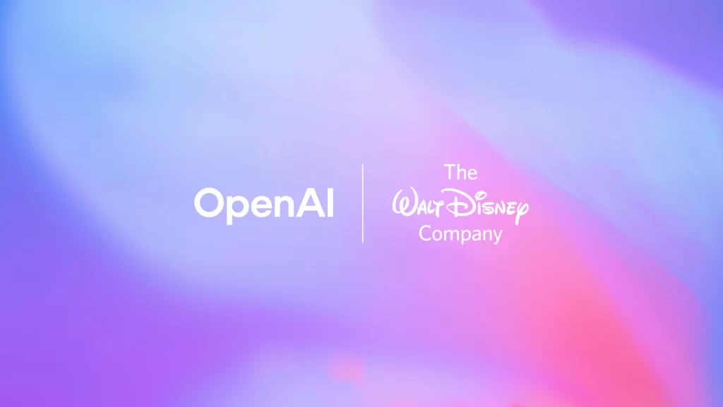 The Walt Disney Company and OpenAI Reach Agreement
