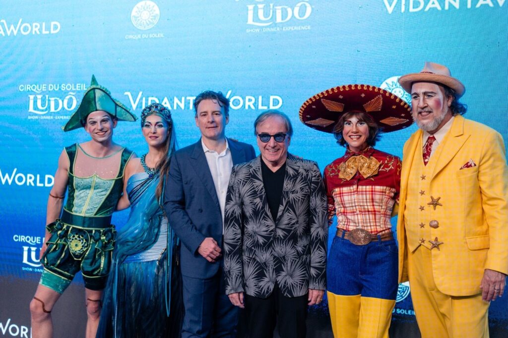 Cirque du Soleil and Grupo Vidanta Presented the Highly-Anticipated World Premiere of LUDÕ