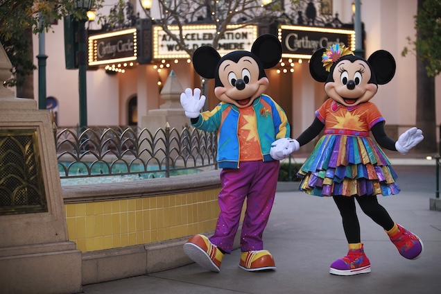Disneyland Resort Celebrates 25th Anniversary of Disney California Adventure Park