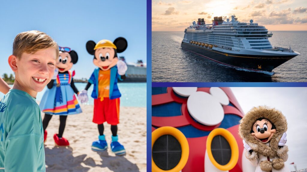 Disney Cruise Line Unveils Summer 2027 Itineraries