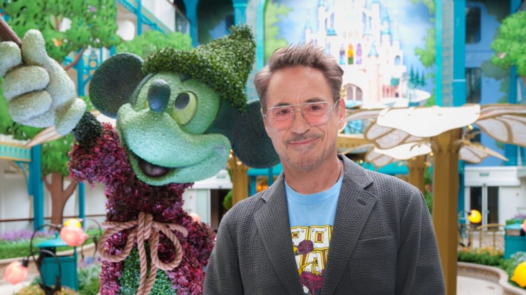 Robert Downey Jr. Named Official Godparent of the New Disney Adventure Cruise Ship