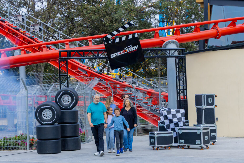 Speedway Stunt Coaster at Six Flags México Now Open