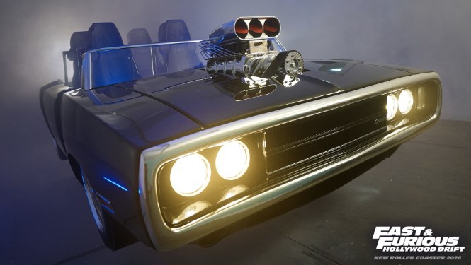 Universal Studios Hollywood Announces “Fast & Furious: Hollywood Drift” Will Open This Summer