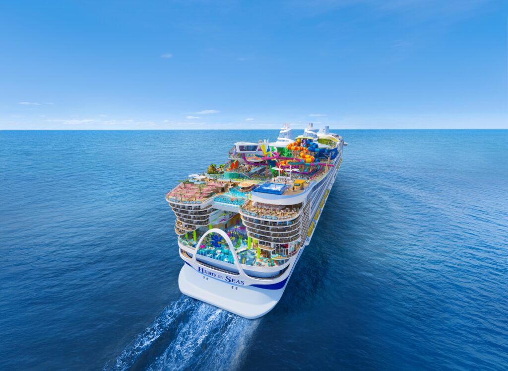 Introducing the hero of family vacations: Royal Caribbean has revealed Hero of the Seas, the fourth Icon Class ship and bold evolution of family adventure arriving in Miami in August 2027.