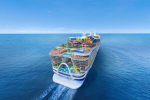 Royal Caribbean Reveals “Hero of the Seas,” Its Next Big Family Cruise Ship